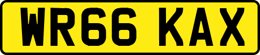 WR66KAX