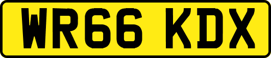 WR66KDX