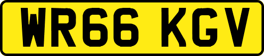 WR66KGV