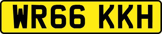 WR66KKH