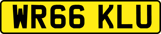 WR66KLU