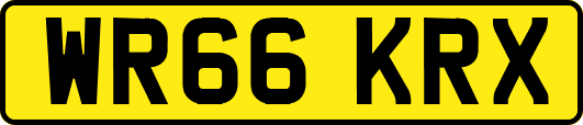 WR66KRX