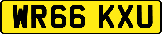 WR66KXU