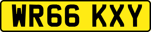 WR66KXY