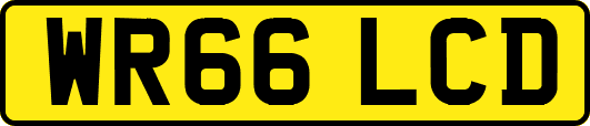 WR66LCD