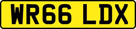 WR66LDX