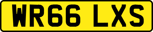 WR66LXS