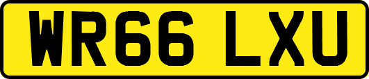 WR66LXU
