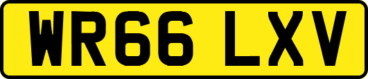 WR66LXV