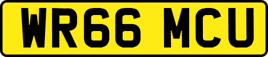WR66MCU
