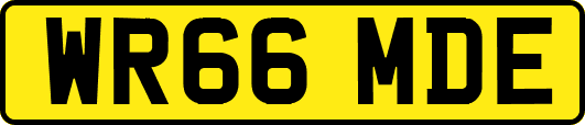 WR66MDE