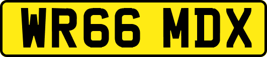 WR66MDX