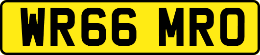 WR66MRO