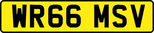 WR66MSV