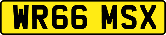 WR66MSX