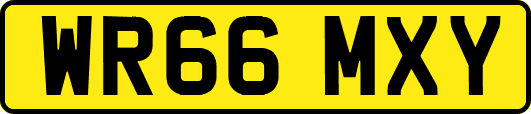 WR66MXY