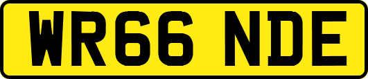 WR66NDE
