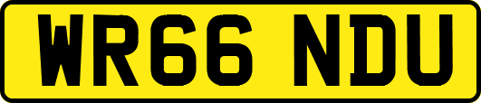 WR66NDU
