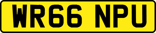 WR66NPU
