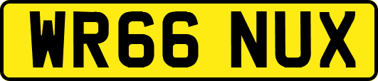WR66NUX