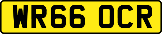 WR66OCR