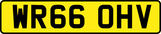 WR66OHV