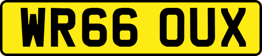 WR66OUX