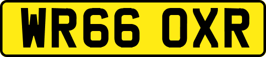 WR66OXR
