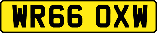 WR66OXW