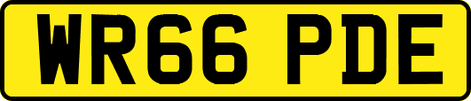 WR66PDE