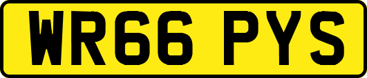 WR66PYS