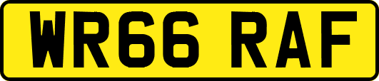 WR66RAF