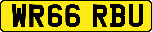 WR66RBU
