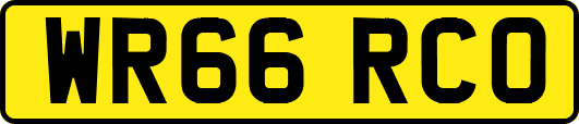WR66RCO