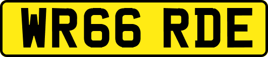 WR66RDE