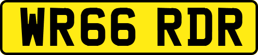 WR66RDR