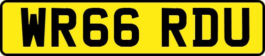 WR66RDU
