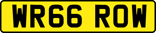 WR66ROW