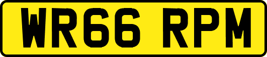 WR66RPM