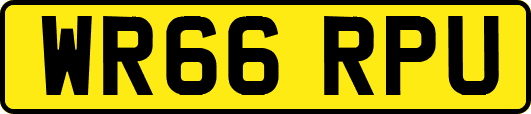 WR66RPU