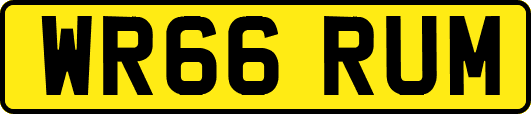 WR66RUM