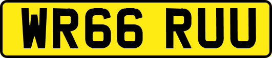 WR66RUU