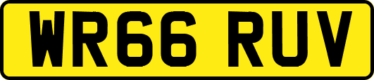 WR66RUV