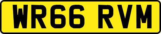WR66RVM