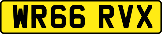 WR66RVX