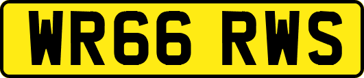 WR66RWS