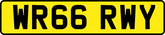 WR66RWY