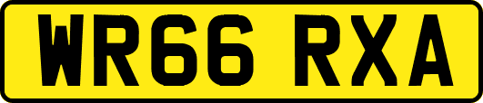 WR66RXA