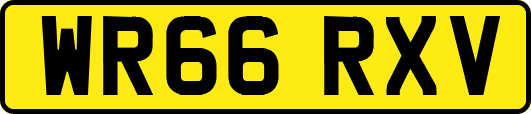 WR66RXV