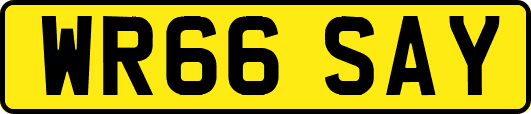 WR66SAY